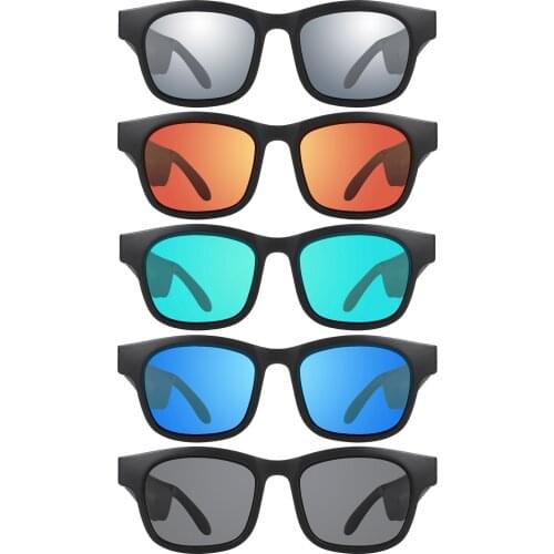 Bone Conduction Glasses Sunglasses Bluetooth Waterproof Wireless Headset