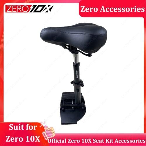 Suit seat zero10x zero 10x electric Scooter seat kit official accessory parts height adjustable chair 2 orders