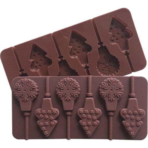 Waffle Cake Biscuit Muffin Oven Lollipop Chocolate Pan Mold Back Mold Silicone Molding Kitchen Cooking Tool Silicone Molds