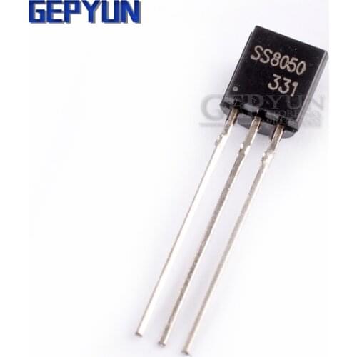 100PCS S8050 TO-92 8050 TO92 triode transistor Gepyun