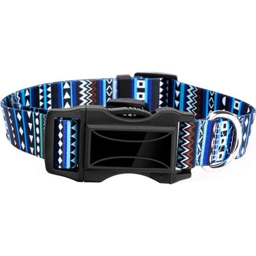 Intelligent GPS Pet Tracker Necklace Waterproof GPS Tracking Device Locator For Cat And Dogs Adjustable Pet Collar With Buckle