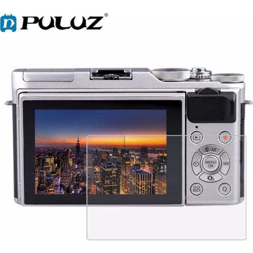 Clearance!Camera Accessories 2.5D Curved Edge 9H Surface Hardness Tempered Glass Screen Protector for Fujifilm X-A3 Cover Film