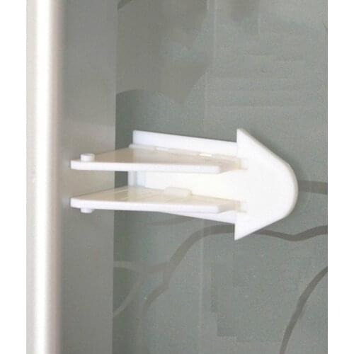 1pc Protecting Baby Safety Security Lock for Sliding Door Lock Latch Sliding Window Lock Child Safety Lock