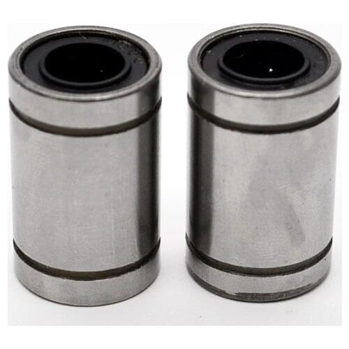 12pcs High Quality LM8SUU 8mm Linear Bushing CNC Linear Bearings