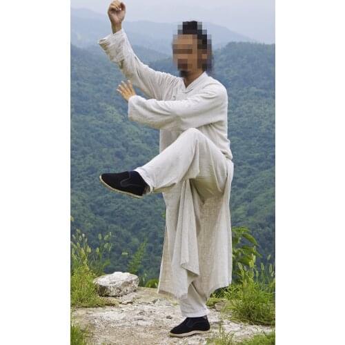 22COLORS high quality Cotton& linen wudang tai chi clothing Taoism uniforms Taoist kung fu robe martial arts suits CUSTOMIZED