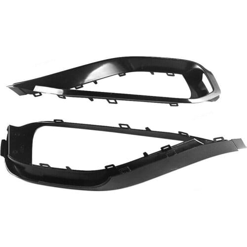 51117294839 51117294840 Bumper Trim Finisher Bezel Grille for -BMW F32 F33 428I 430I 435I 440I
