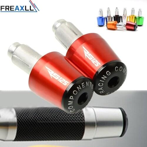 7/8'' 22mm For Aprilia RS125 RS 125 1996 1997 1998 1999-2005 CNC Aluminum Motorcycle Handlebar Moto Handle Bar Grips Ends
