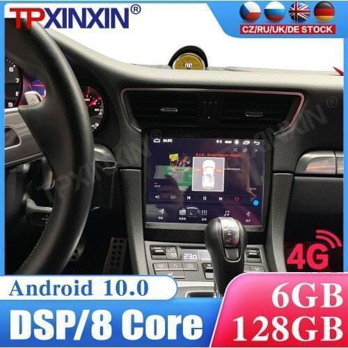 For Porsche Cayman BOXSTER 718 911 981 997 Car Radio Multimedia Video Player Navigation Stereo GPS Accessories Auto 2din dvd