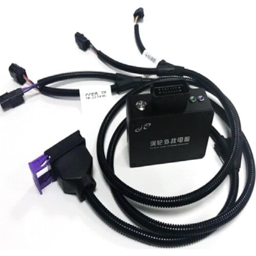 Car powerbox turbo truning computer for car power upgrade Resolve slow to improve engine stronger for passat 1.4T,bora 1.4T