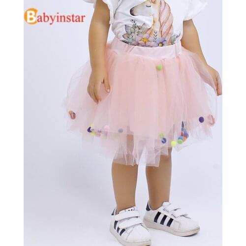 Babyinstar School Skirts For Girls