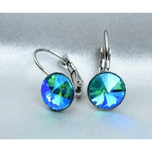 Серьги с камнями Bing Tu China At AliExpress