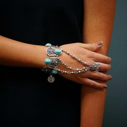 宜新 (首饰) Blue Bracelets