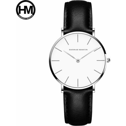 Fashion Workplace Elite Female Watch 36mm Luxury Ladies Wrist watches Waterproof Elegant For Womens Clock Japanese Movement