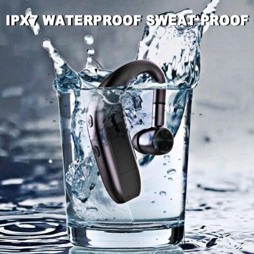 K9 Business Handsfree Earphone Music Gaming Headset Sports Waterproof Earbuds Drive Call Wireless Earphones For All Smartphones