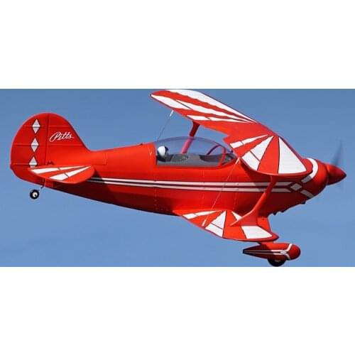 FMS RC Aerobatic Biplane 1400mm Pitts V2 PNP FMSPT