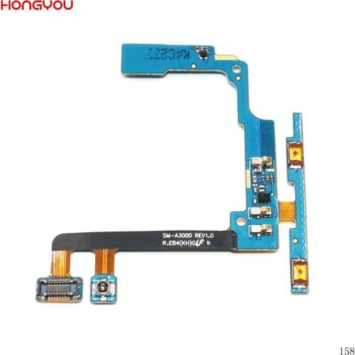 Volume Button Switch Mute On / Off Flex Cable For Samsung Galaxy A3 A3000 SM-A3000