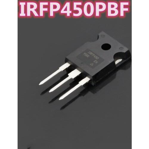 Good quality IRFP450PBF IRFP450 FET 14A 500V TO-247 Free shipping