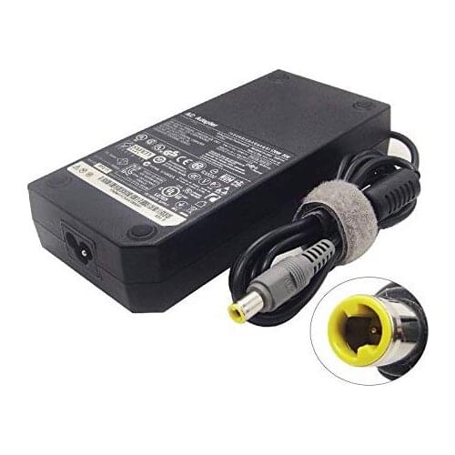 Huiyuan Fit for 20V8.5A 170W 7.95.5mm Laptop Power for Lenovo ThinkPad W520 W530 T520 45N0111 45N0112 45N0113 45N0115 AC Charger