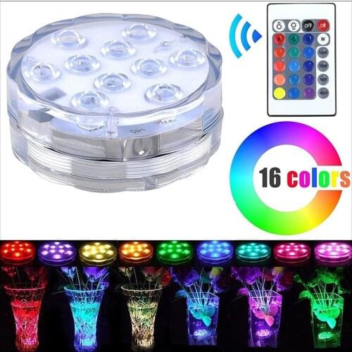 HUXUAN Underwater Lamps