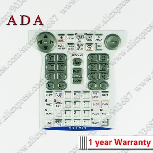 JZRCR-YPP11-1 DX100 Membrane Keysheet Keypad for Yaskawa Electric Corporation Motoman JZRCR-YPP11-1 DX100 Robot Teach Pendant