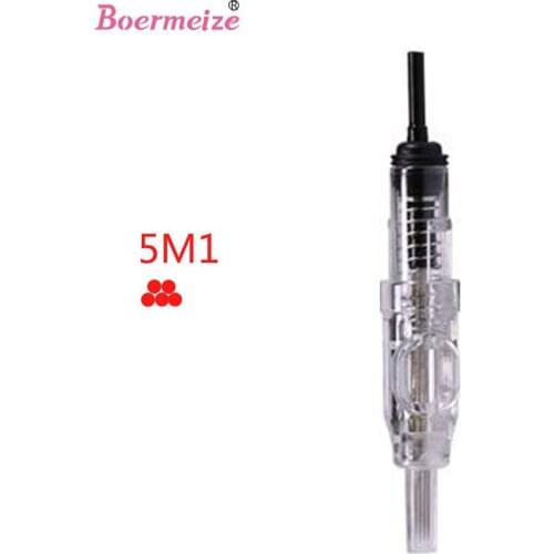 Tattoo Cartridge Needles Tattoo needles 10pcs M1 For Permanent Makeup Pen Needles Supply for Eyebrow lip microblading supplies