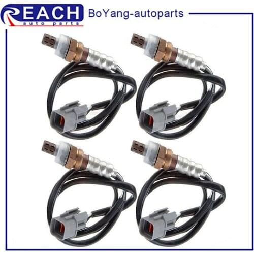 4 Wires Lambda O2 Oxygen Sensor Upstream Downstream for 2005-2009 Kia Sportage Hyundai Tucson 2.7L 03-06 Santa Fe Auto Parts