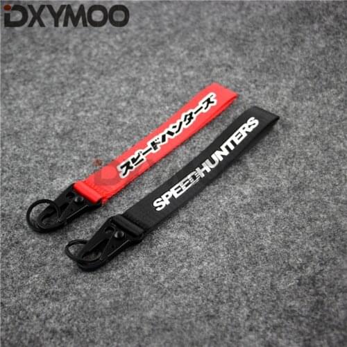 Creative Fashion SH Hellalfush Cycling Racing Key Chain GS Adventure Key Ring for Japanese Speedhunters 17x2.5cm