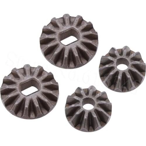 Metal Diff Bevel Gear Set For 1:10 Himoto E10 E10XB E10XBL Tanto Off Road Buggy Parts 31009