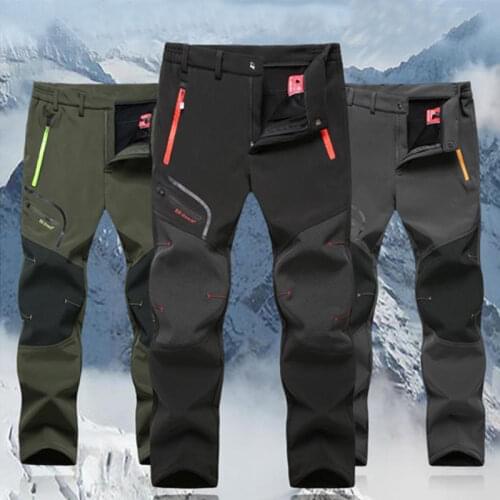 MOONBIFFY Men's Winter Trousers