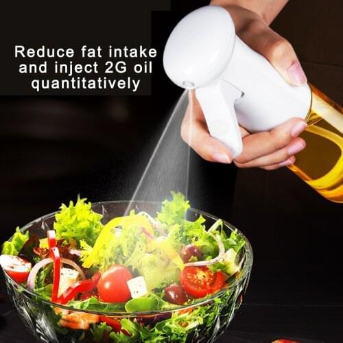 New Oil Spray Bottle Vinegar Mist Sprayer Barbecue Spray Bottle Cooking BBQ Tool Kitchen Oil Bottle Cooking Baking Accessories