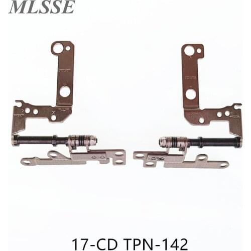New Laptop For HP Pavilion 5 plus 17-CD TPN-142 LCD Screen Hinges Set L & R L58895-001 L58896-001 Fast ship