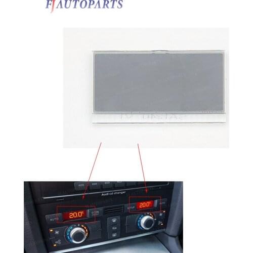 For Audi A6 (4F) (2004-2011) Q7 (4L) (2006-) Air Conditioning ACC Panel Module LCD Display Screen