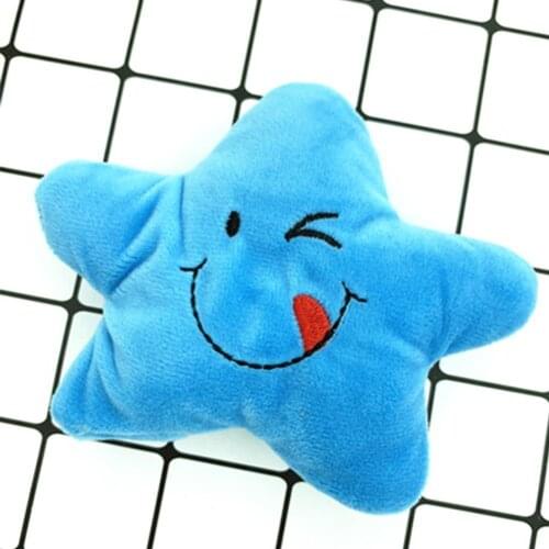 Plush Pillows Five-pointed Star Talking Dolls Pillow Seats Toy Chair For Kids Cushion Room Gift Decor Birthday M8D7