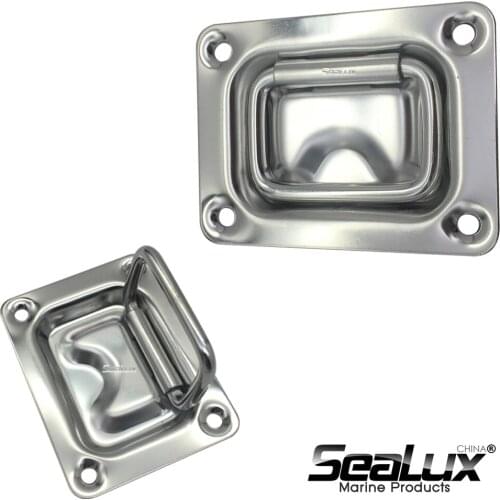 Sealux Marine Grade Stainless Steel 304 Lift Handle Pull for Boat Yacht Ship Sailing Marine Accessory