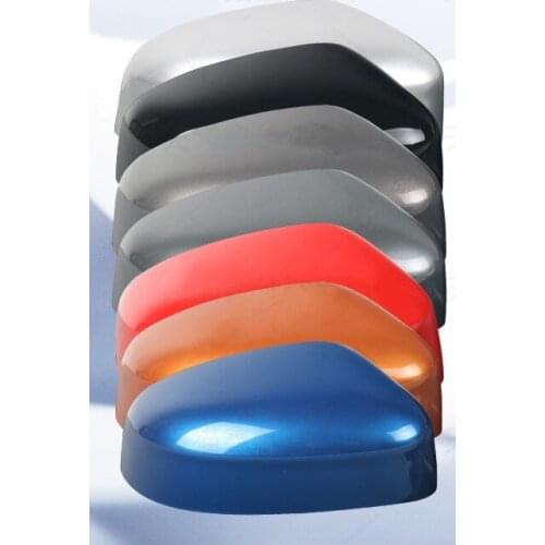 QDAEROHIVE Zijspiegel Covers Caps Chrome Deur Mirror Cover Hoge Kwaliteit Auto Styling Voor Ford Focus MK3 2012-2017