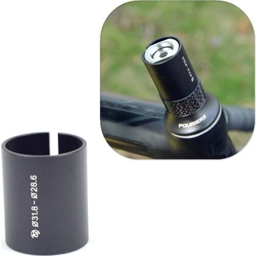 Fouriers Fork Shim 1 1/4" to 1 1/8" Steerer Tube Adapter 31.8mm to 28.6mm OD2 OverDrive 2 Stem Reducer Sleeve Bike Accessoriers
