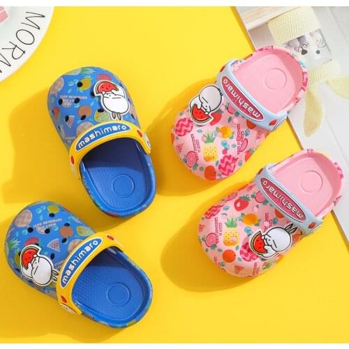 Baby Slippers Girls Indoor Home Children Anti-slip Boys Slippers Wear-resistant Baby Girl Shoes Boy Shoes Baby Boy Slippers