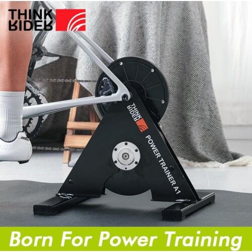 Thinkrider power MTB Bike Road Bicycle Smart Bike Trainer Built-in Power A1 Meter Bike Trainers Platform For PowerFun Zwift