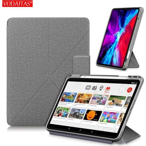 Smart Case For iPad Air 4 10.9 2020,Soft TPU Back Cover For iPad Air 4 2020 Pro 11 2018 Tablet Case