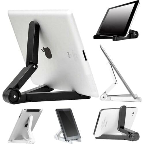 Foldable Universal Tablet Stand For Samsung Huawei Xiaomi iPad 9.7 10.2 Pro 11 Air 4 10.9 Desktop Tablet Holder Phone Support