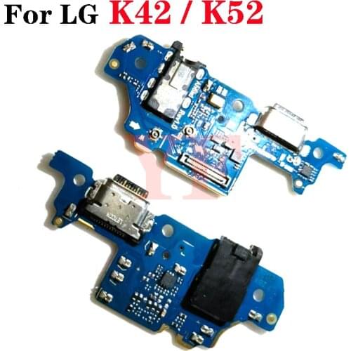 USB Charging Port Dock Connector Flex Cable For LG K22 K42 K62 K51 K51S K61 K41S K50S L7 Q7 Q610 Q710 MS k8 Plus