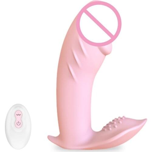 Remote Control Vibrator Dildo Panties for Women Vagina Sex Toys Clitoral Stimulator Pussy Plug Female Masturbation Tool Machines