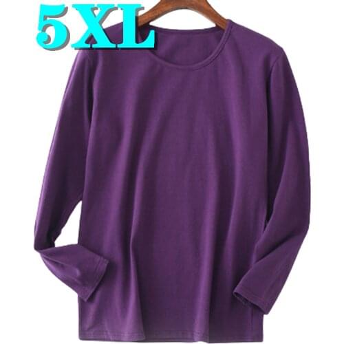 Women Underwear Lingerie Pajamas Oversize Undershirt Long Johns Tops Big Plus Size 5XL Spring New Female Cloths Free Shipping