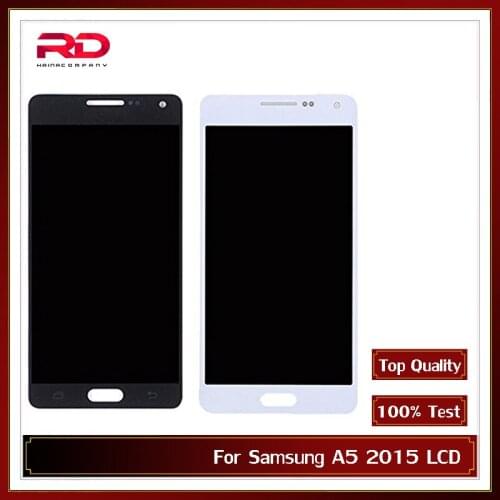A5 2015 LCD For Samsung galaxy A500f A500FU A500M A500Y A500YZ A500F1 A500FQ LCD Screen Display With Touch Screen Assembly