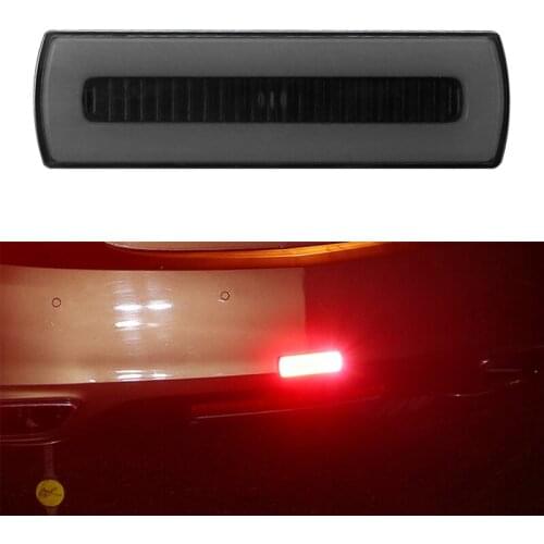 1PCS LED Car Rear Flashing Pilot Light Auto Strobe Warning Tail Light Auto Signal Lamp Modified Waterproof Anti-collision