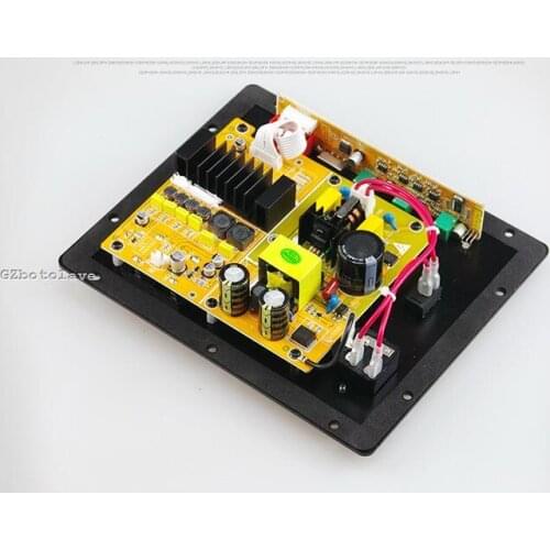 2.1 high power Bluetooth 4.2 power amplifier board digital integrated Bluetooth 2.1 power amplifier board 50W*2+100W