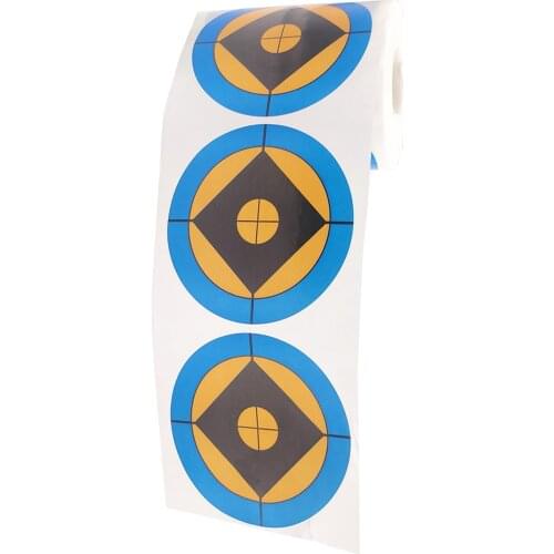 250Lots Shooting Paper Targets Self Adhesive For Practice