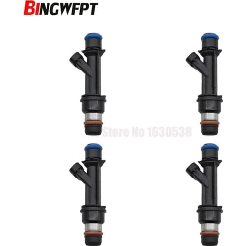 4pcs/set New Gasoline Fuel Injector for Chevrolet Opel Einspritzventil Daewoo Nozzle 96334808 25332290
