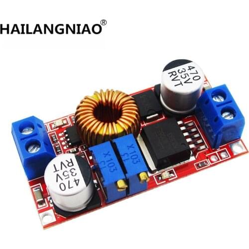 5pcs/lot 5A constant current LED driver module battery charging constant voltage DC-DC power module