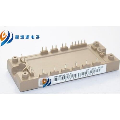 7MBR50VA120-50 NEW IGBT MODULE IN STOCK